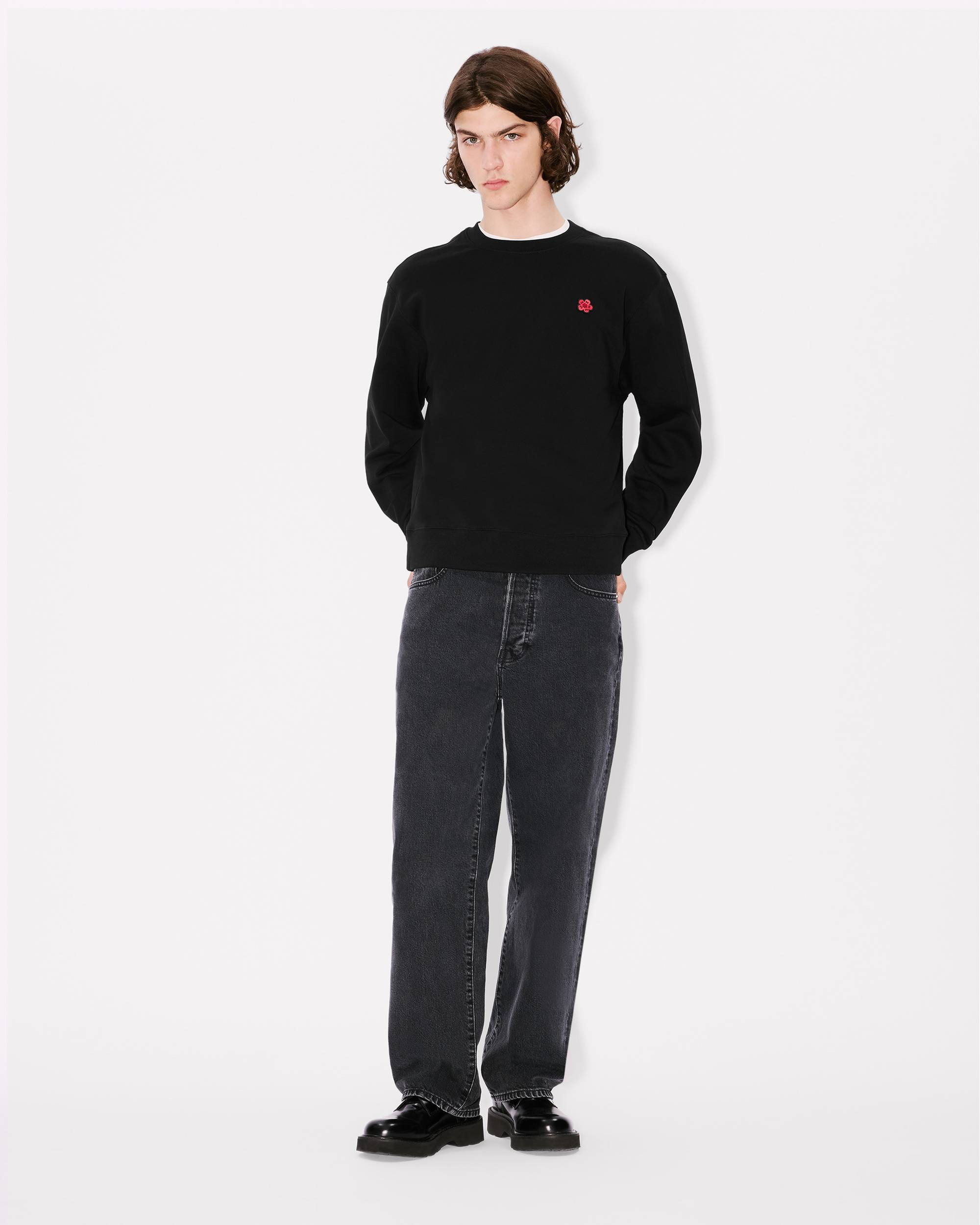 'Boke Flower' embroidered sweatshirt - 5