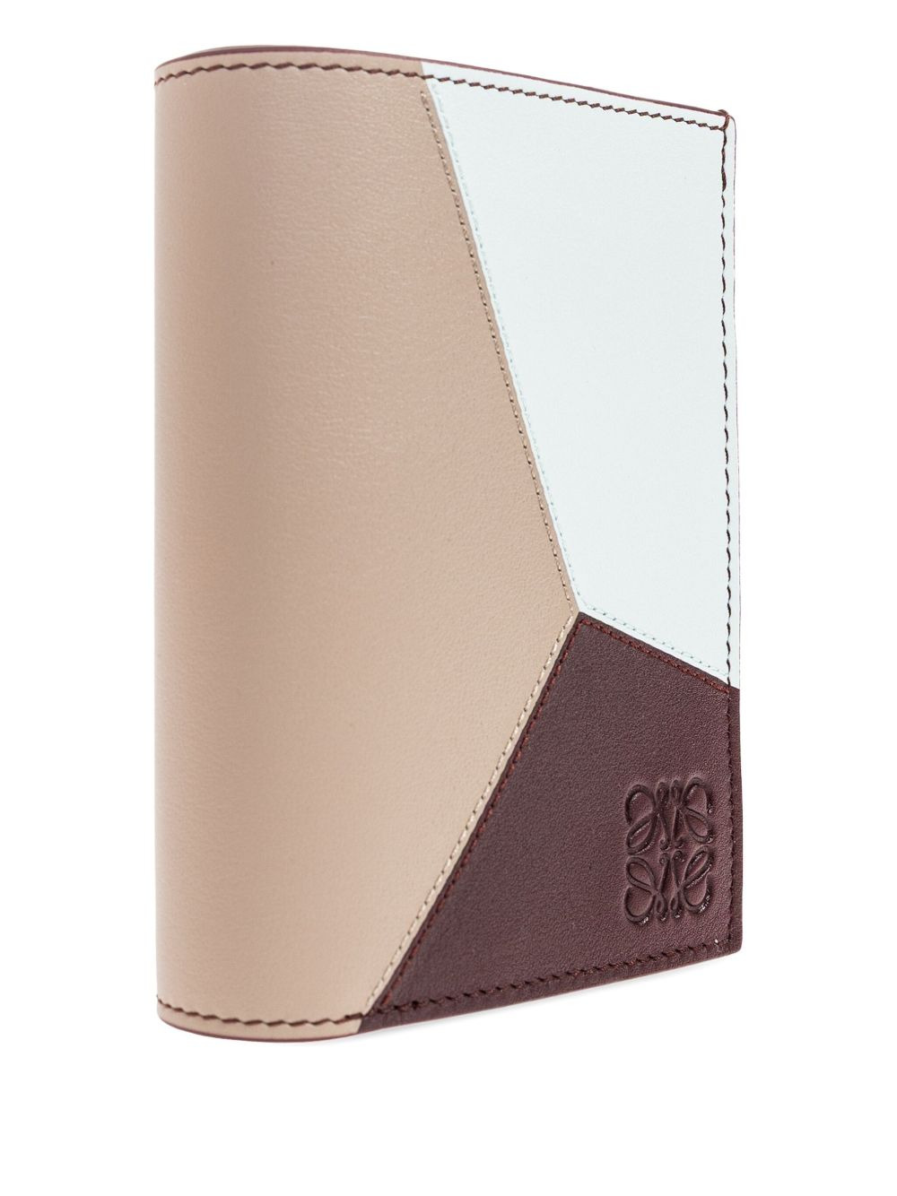 Puzzle leather wallet - 1