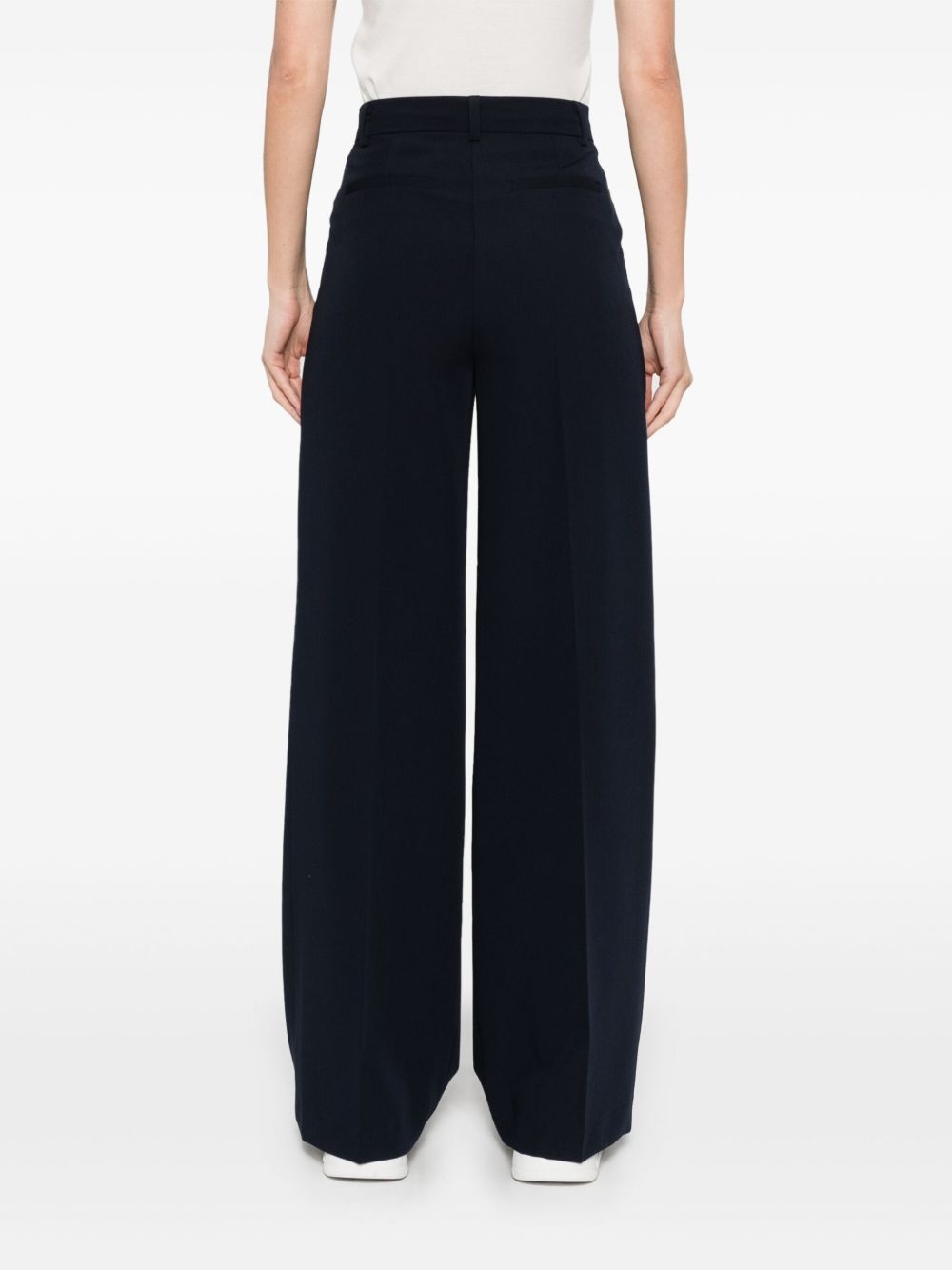 wide-leg trousers - 4