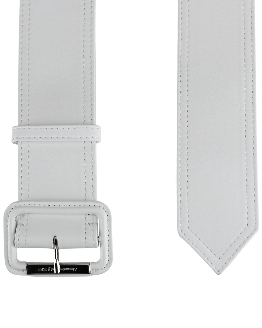 Alexander McQueen Trench Leather Belt - 2