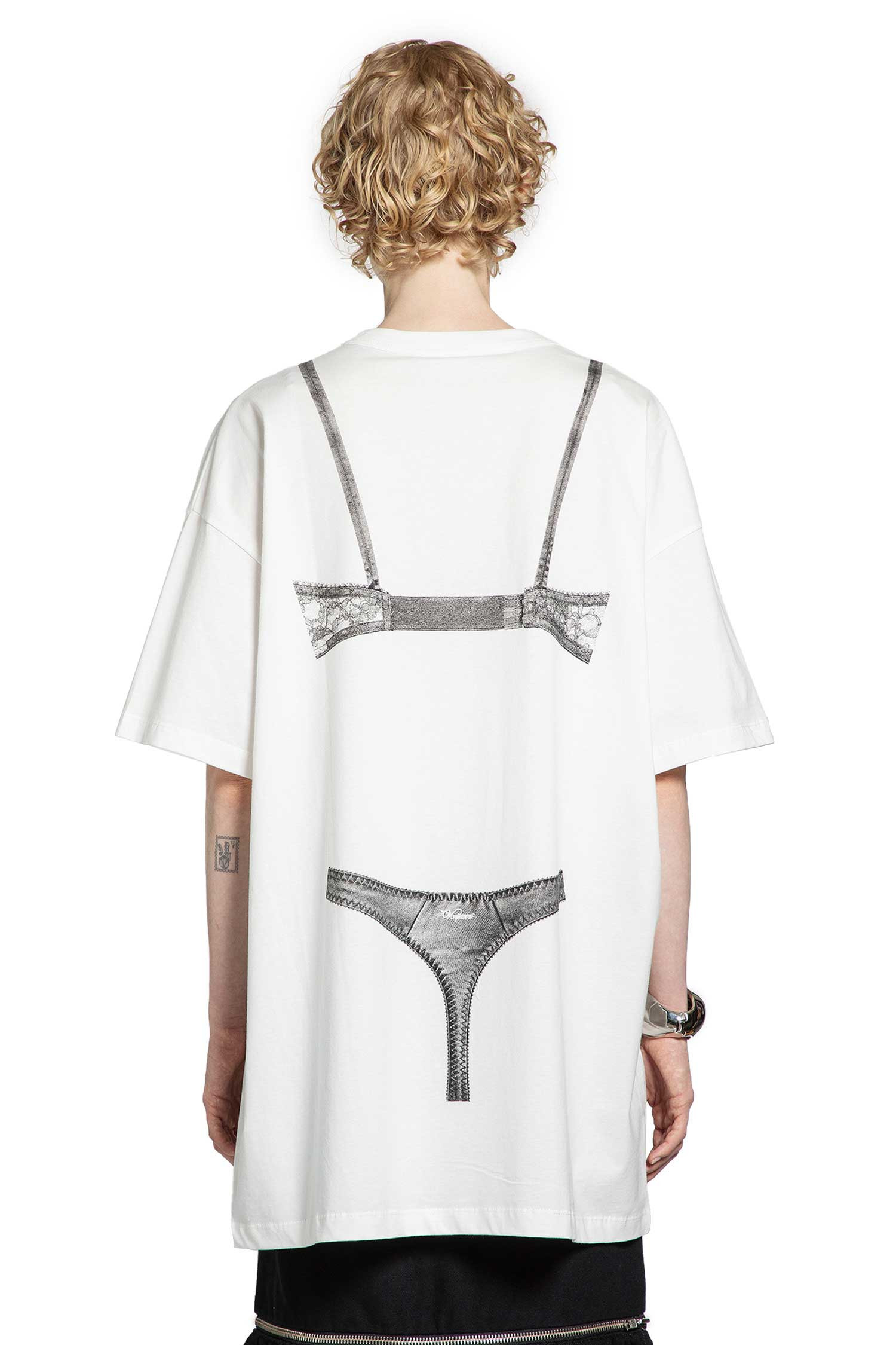Trompe L'oeil Tall Bra T-shirt - 3