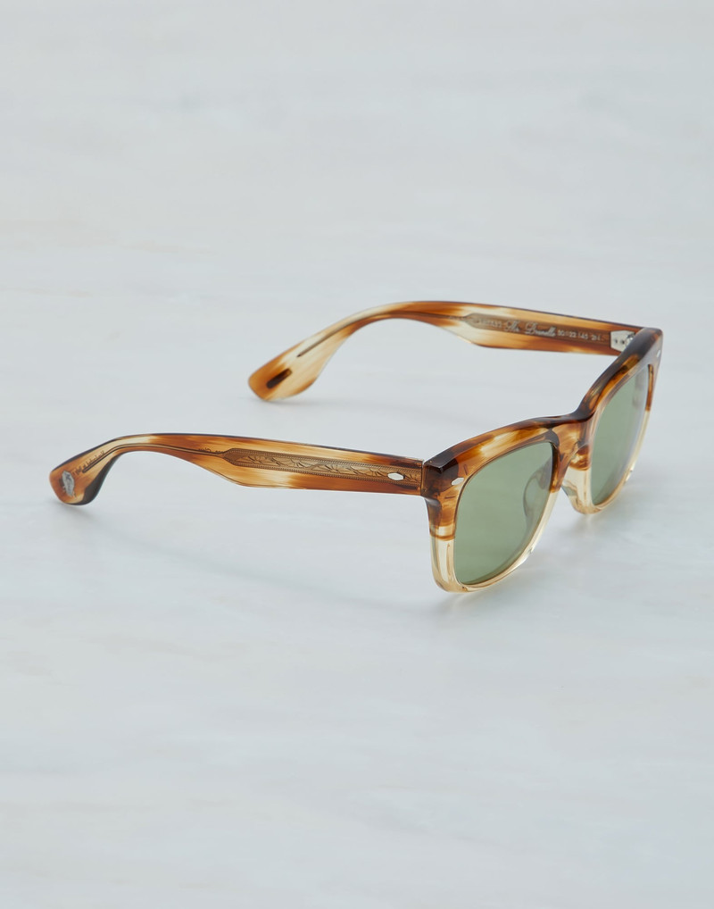 Brunello Cucinelli Mr. Brunello acetate sunglasses outlook