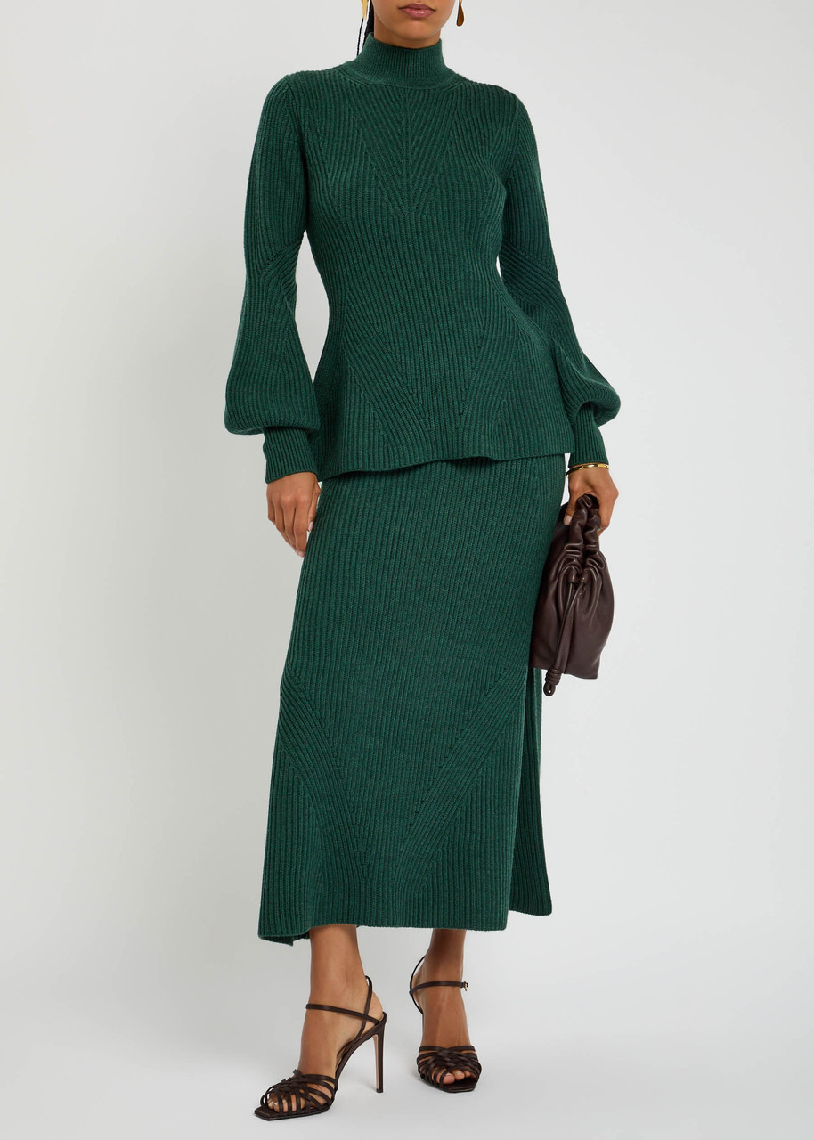 Zimmermann Hypnotic Rib Sweater - 4