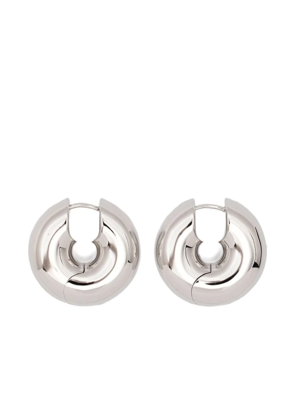 Sphere hoop earrings - 1