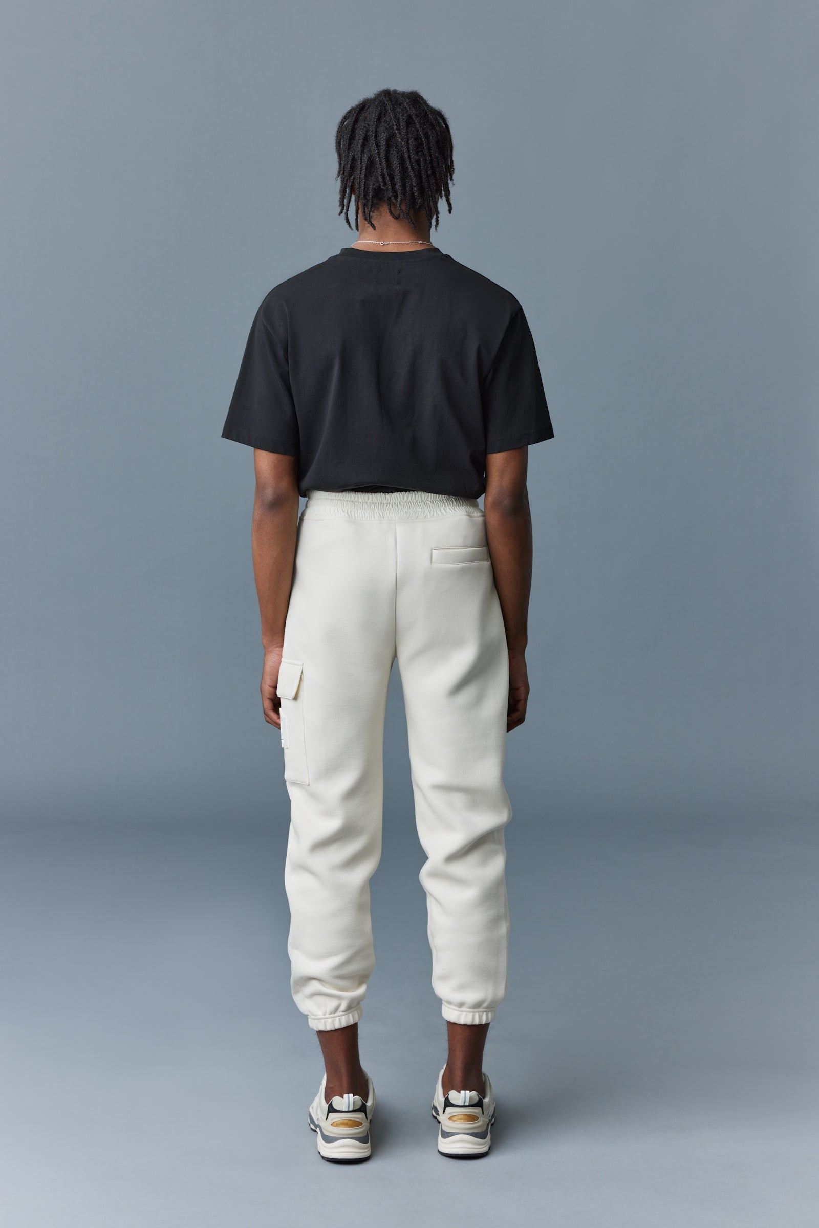 MARVIN Double face jersey sweatpants - 4