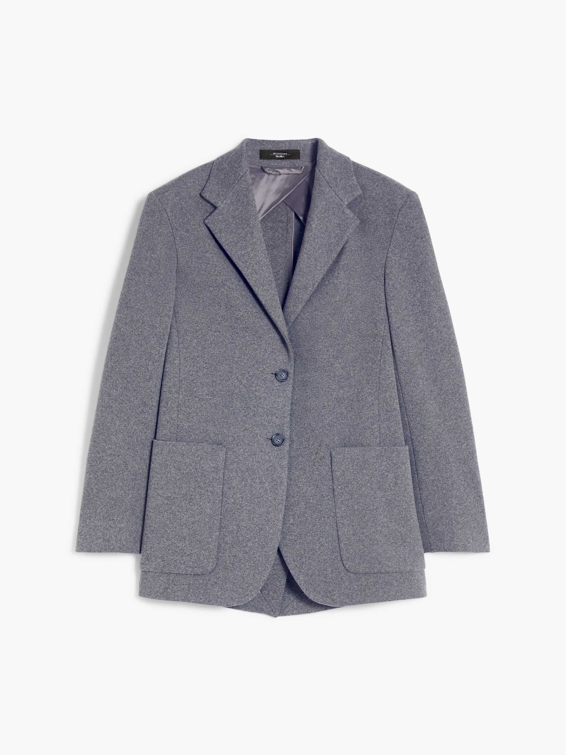 CAMPALE Flannel jersey blazer - 1
