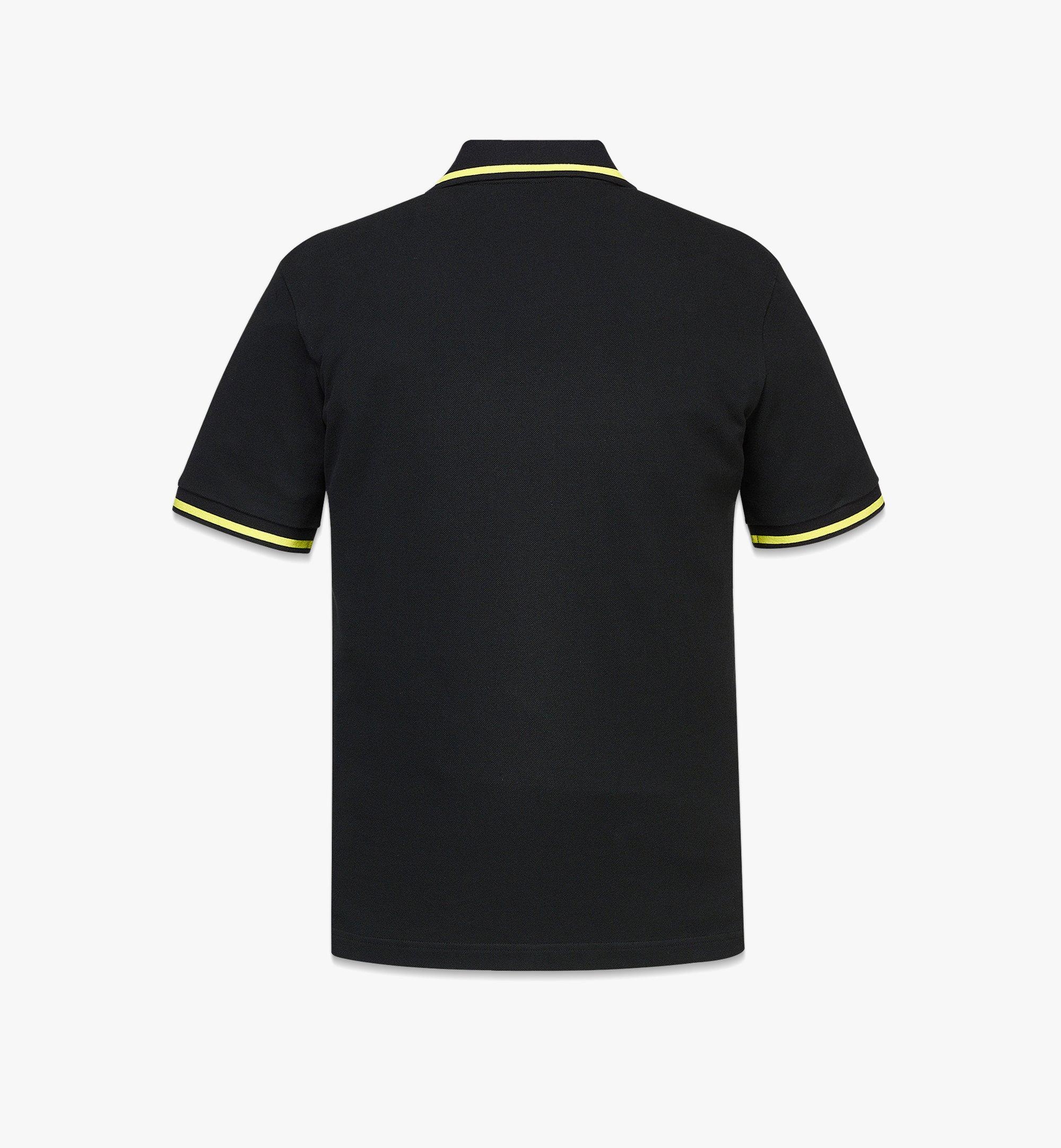 Men’s Cubic Monogram Polo Shirt in Organic Cotton - 3
