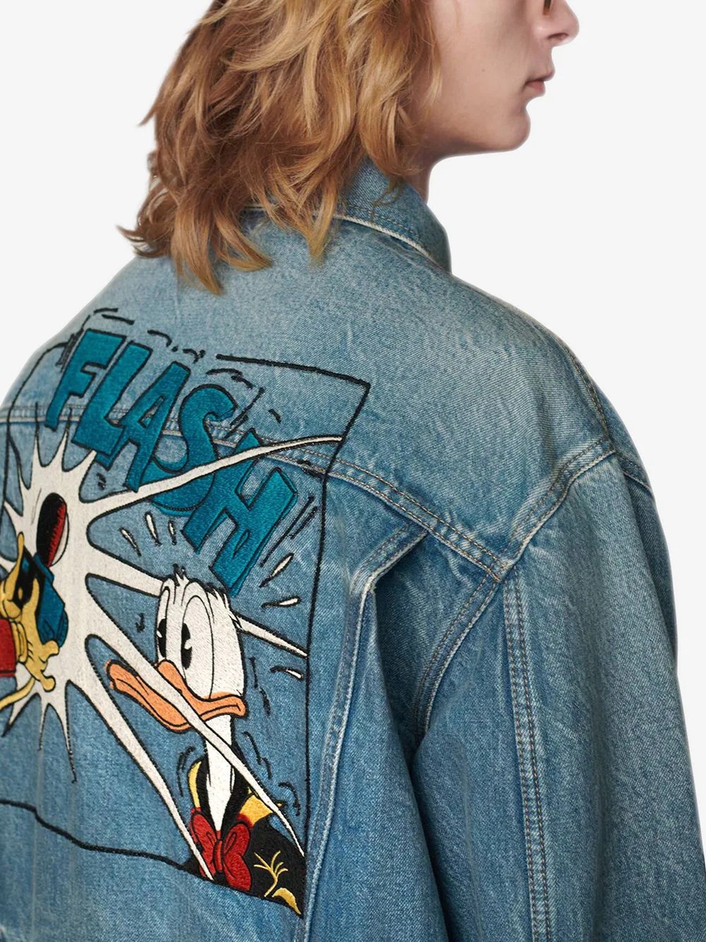 x Disney eco washed denim jacket - 5