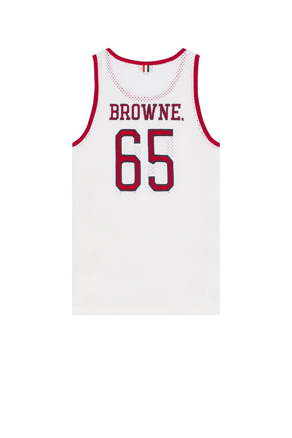 Athletic Cashmere Mesh Basketball Jersey - 2