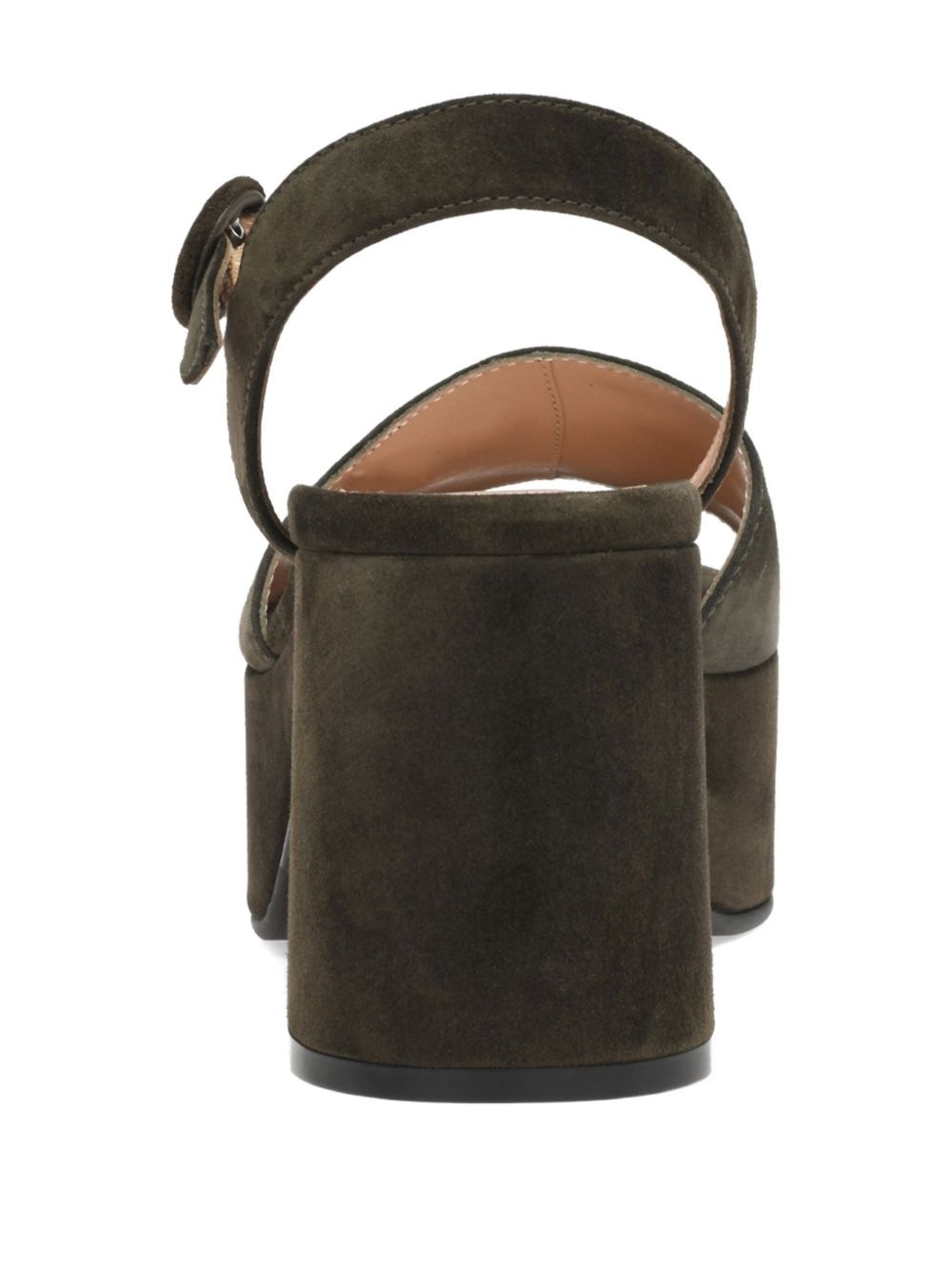 35mm leather sandals - 4