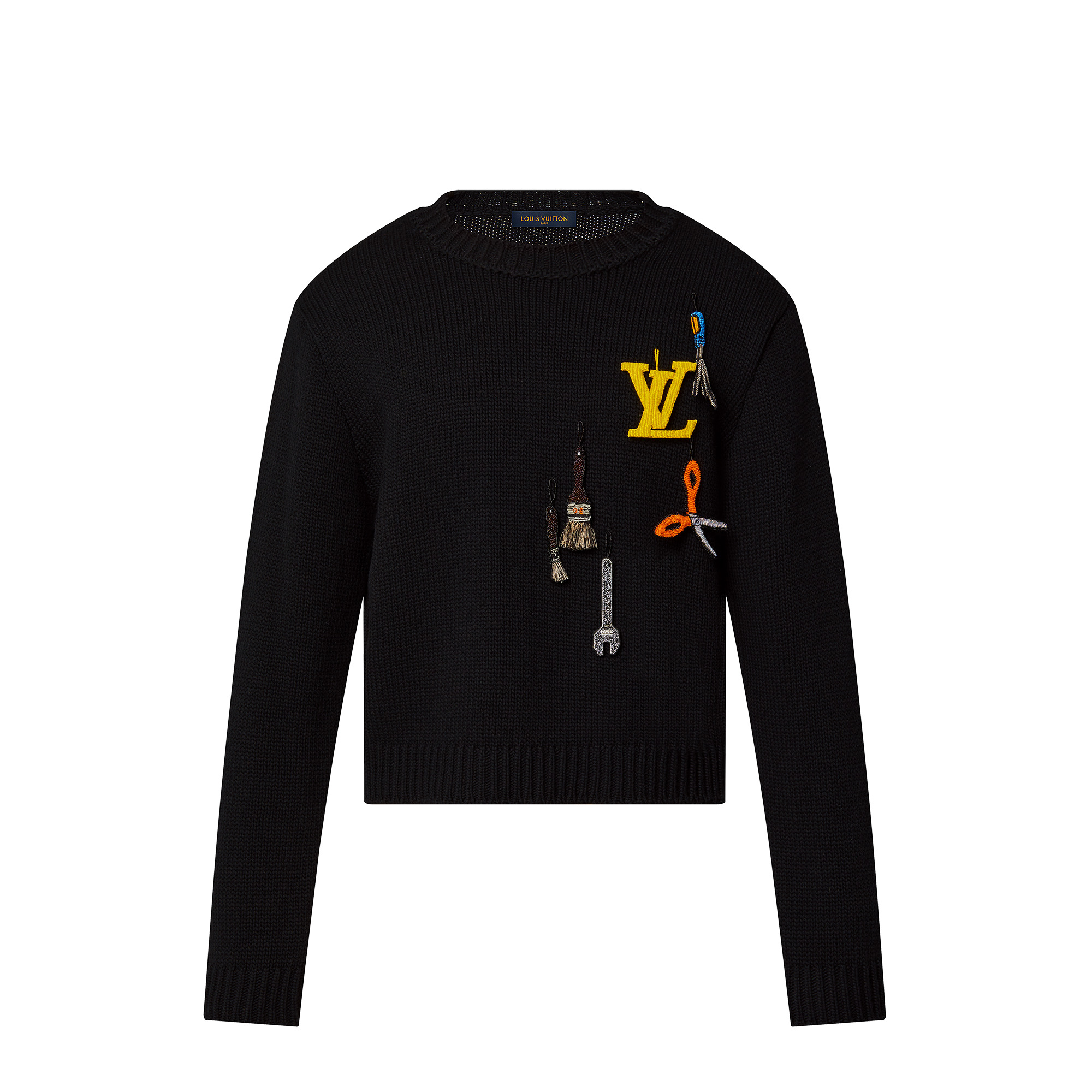 LV Tools Embroidered Crewneck - 1