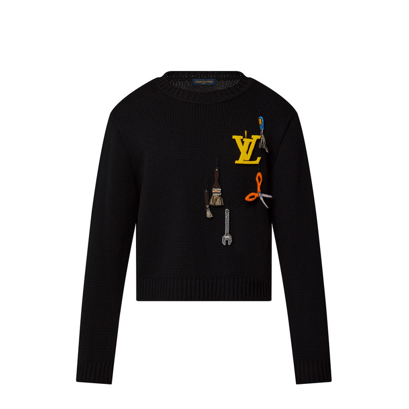 Louis Vuitton LV Tools Embroidered Crewneck - nvprod4160065v