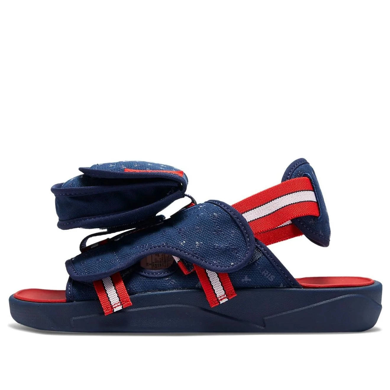 Paris Saint-Germain x Air Jordan LS Slide 'Midnight Navy Red' DJ2992-400 - 1