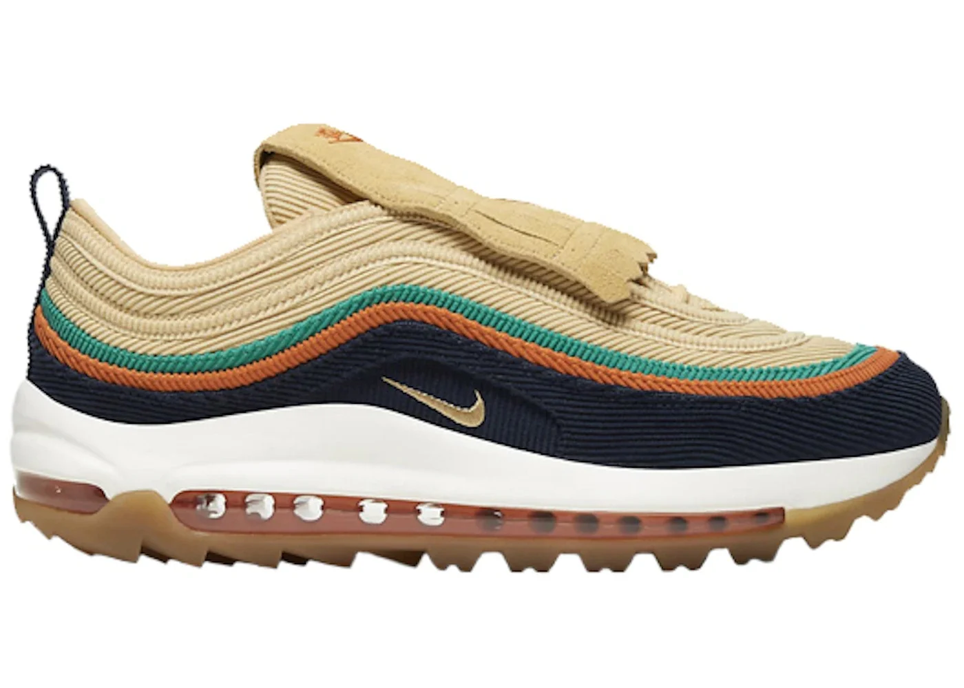 Nike Air Max 97 Golf NRG Obsidian Celestial Gold - 1