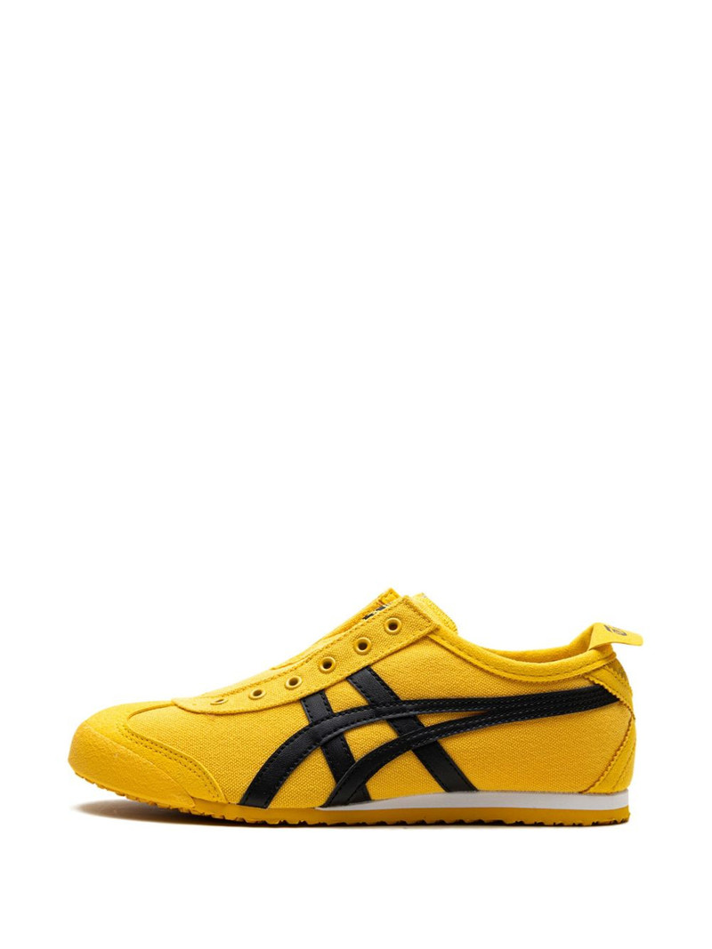 Mexico 66 "Yellow/Black" slip-on sneakers 5