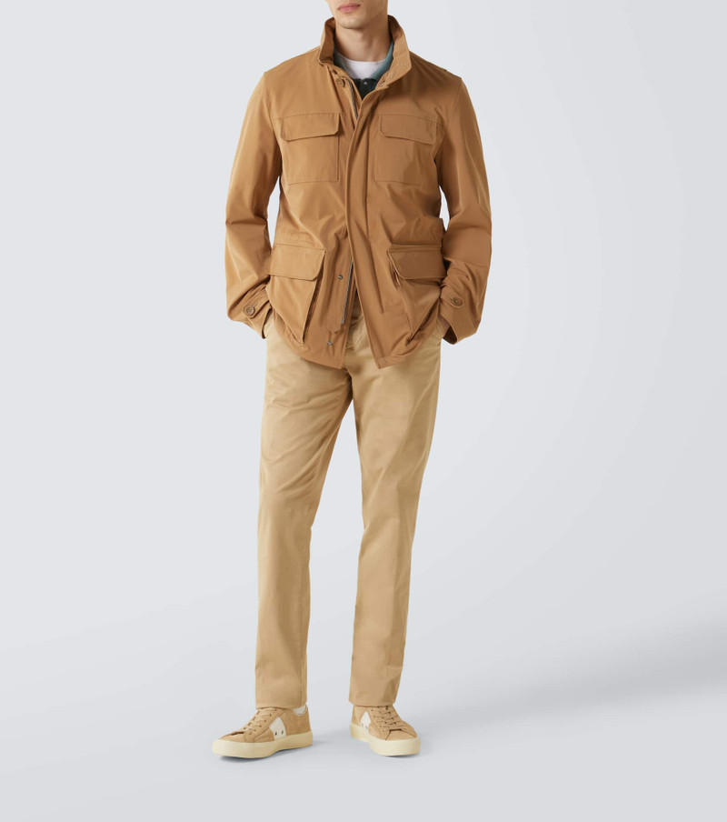Herno Technical field jacket outlook