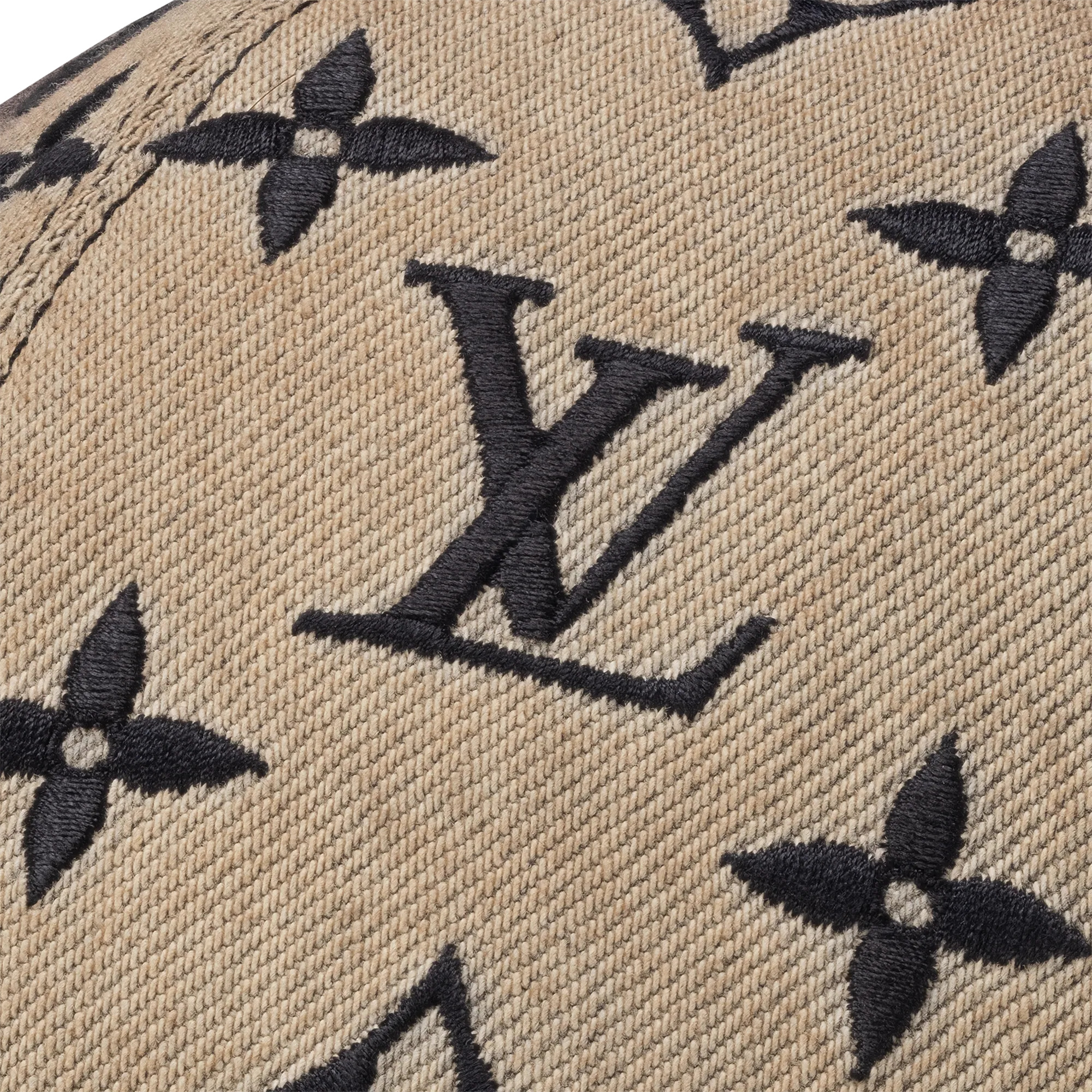 Monogram Gradient Cap - 4