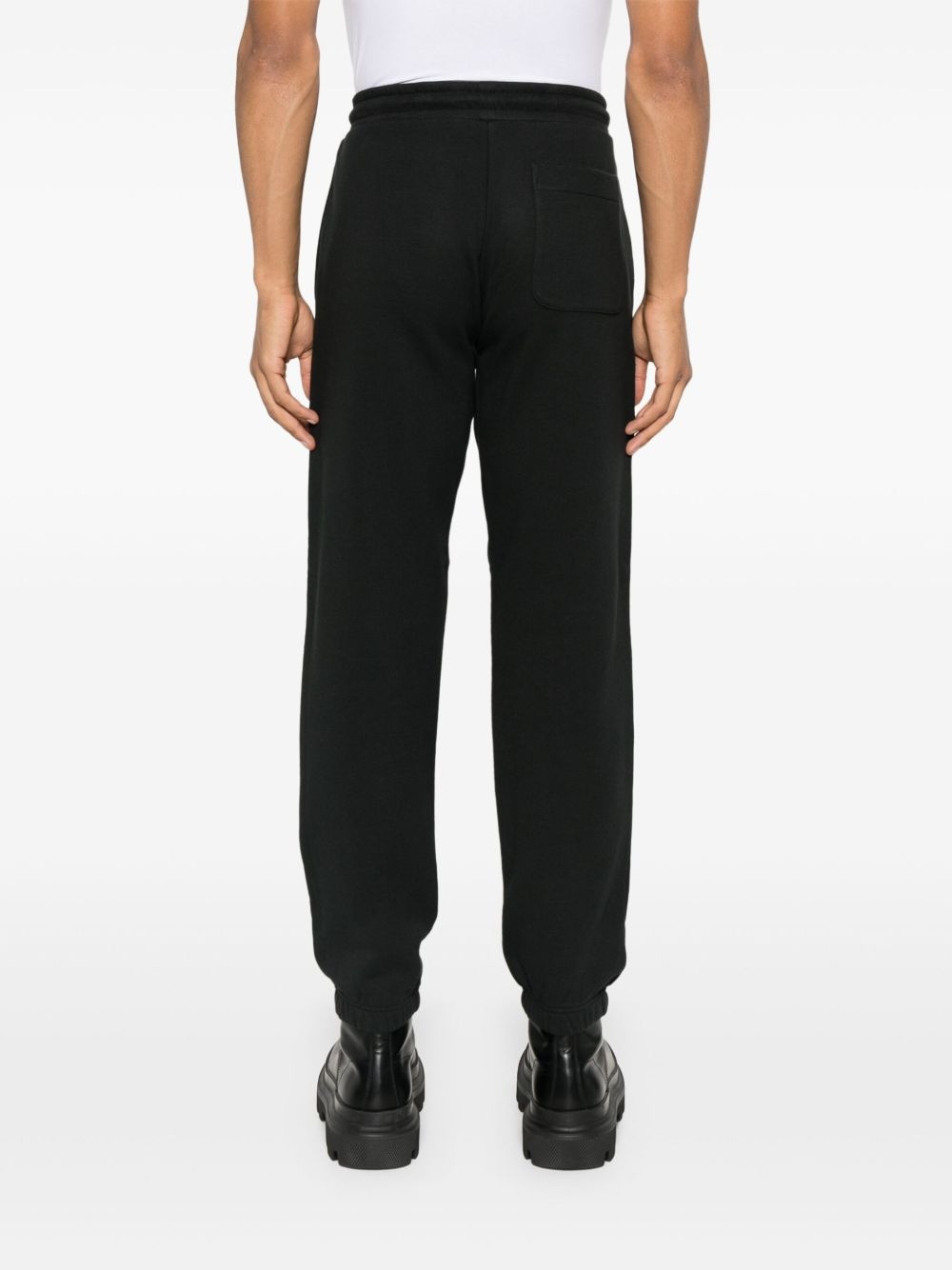 logo-patch sweatpants - 4
