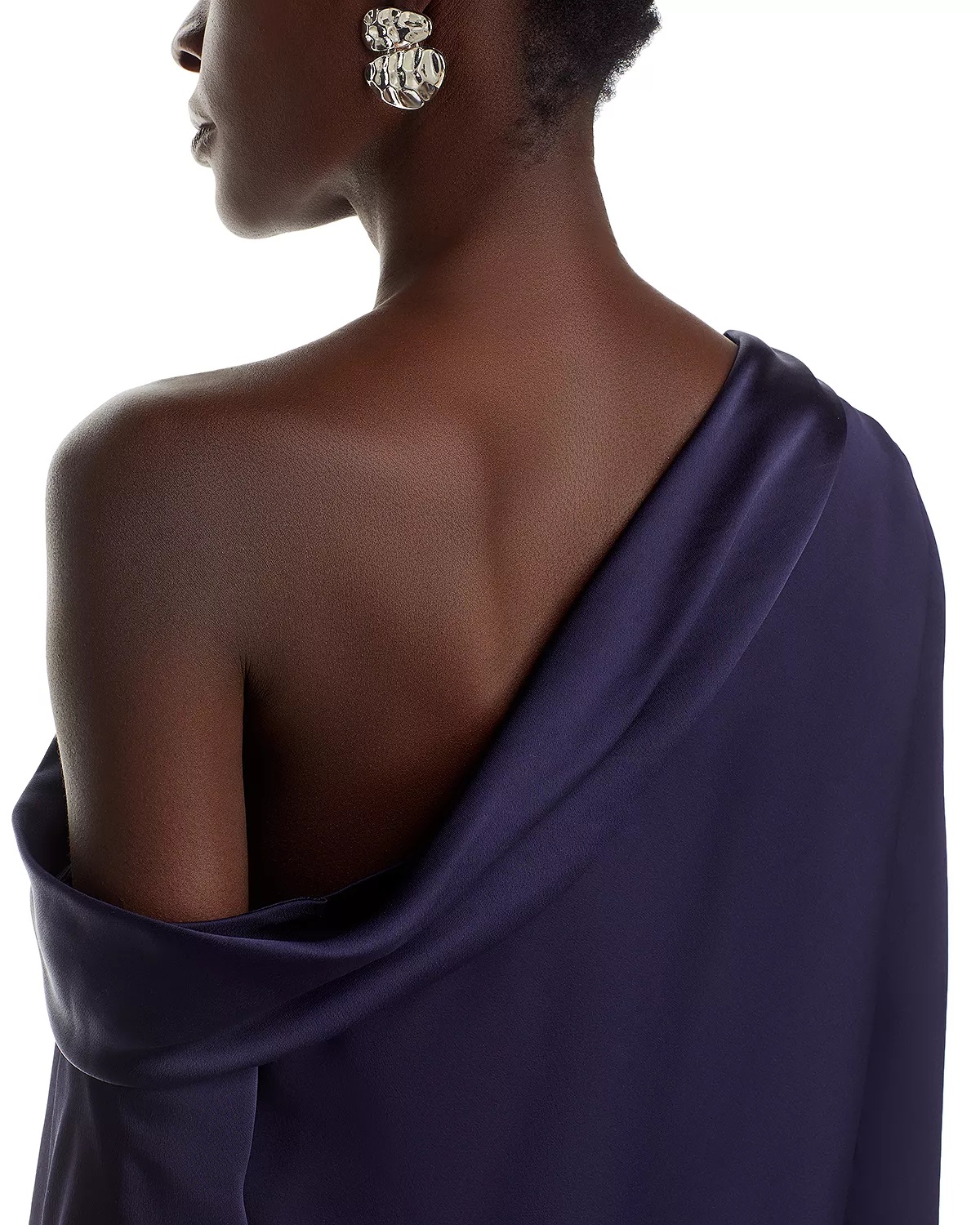 Alice Draped One Shoulder Top - 4