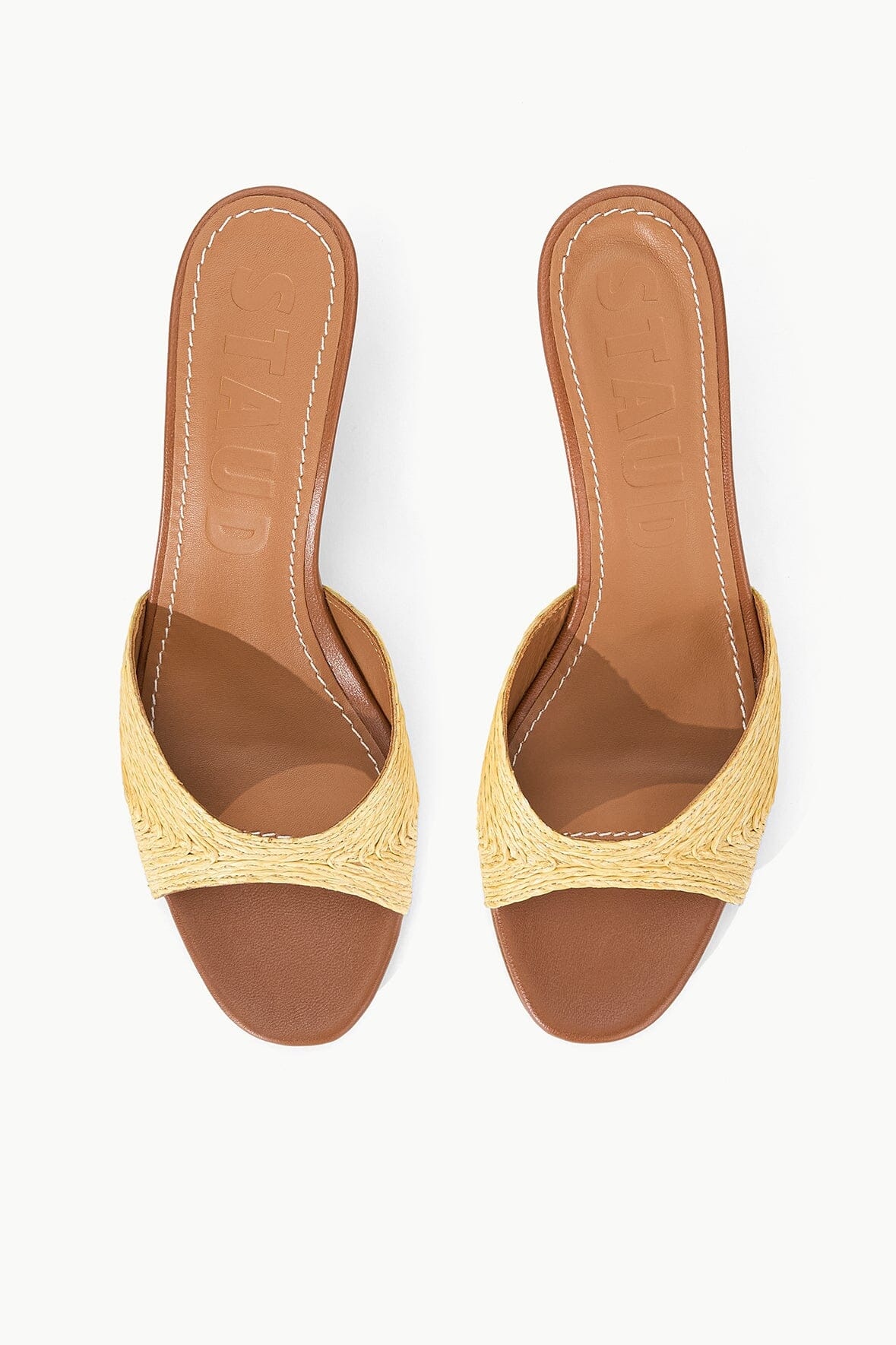 STAUD BRIGITTE MULE NATURAL RAFFIA - 8