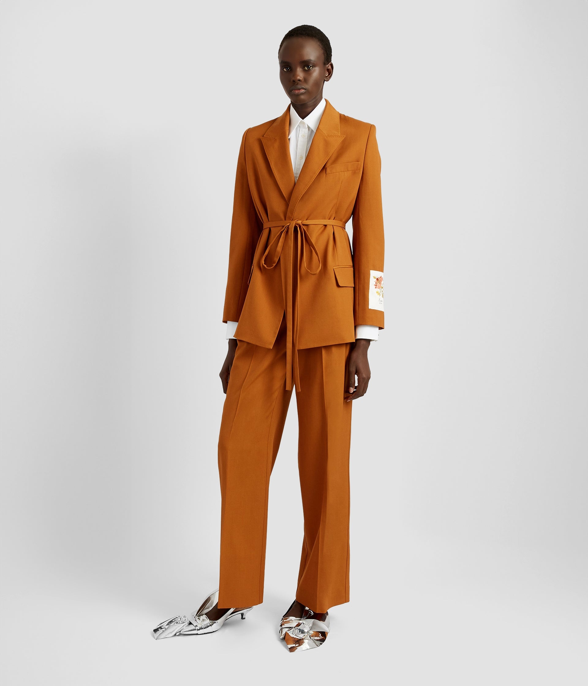 WIDE LEG TROUSERS - 2