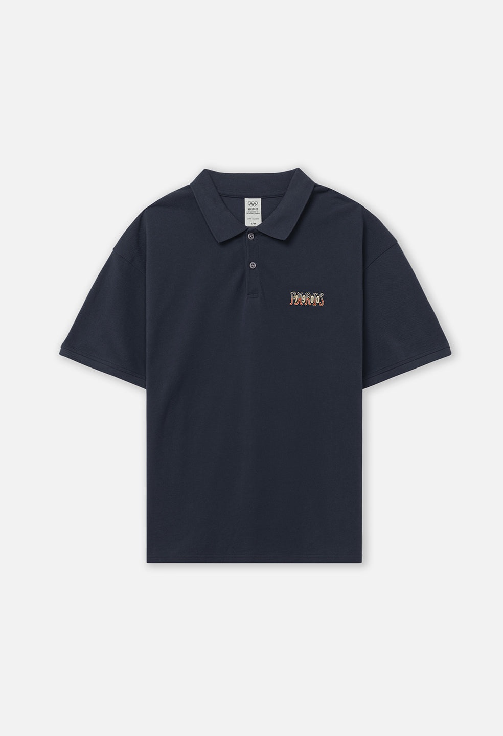 JOHN ELLIOTT X OLYMPIC HERITAGE PARIS POLO - 1