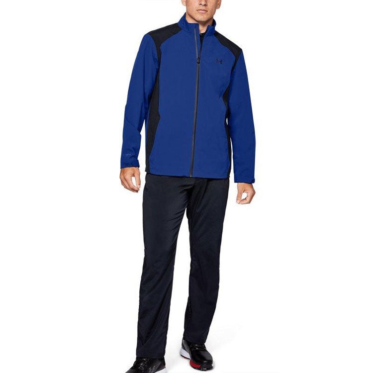 Under Armour Portrush Rain Logo Jacket 'Royal Blue' 1352108-400 - 3