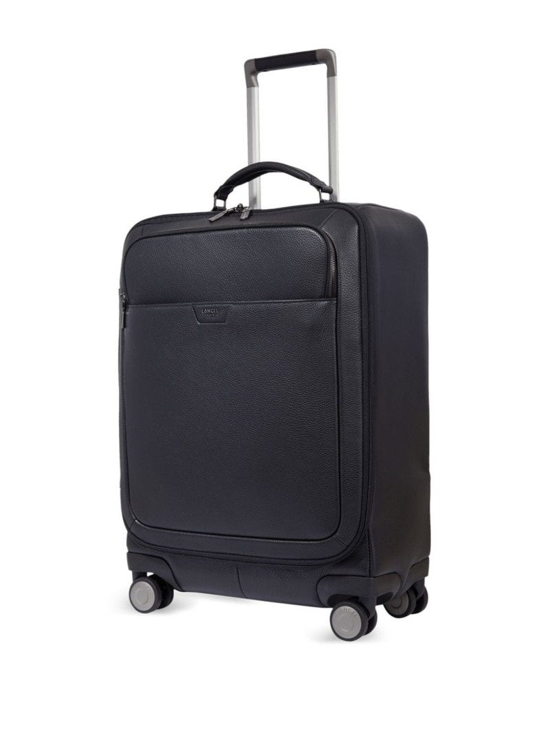 Come de Lancel leather cabin suitcase 3