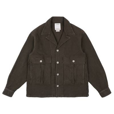 visvim DOMAINE SHIRT JKT CHARCOAL outlook