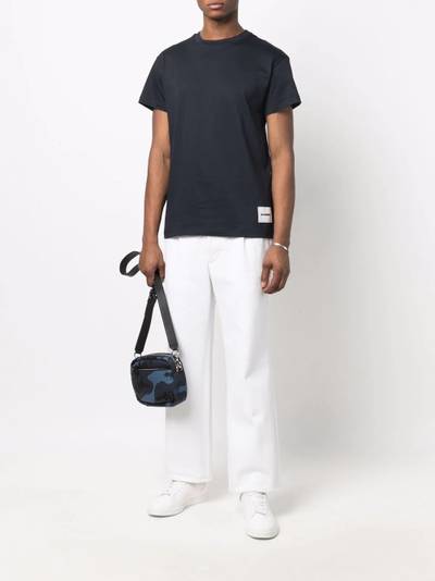 Jil Sander logo crew-neck T-shirt outlook