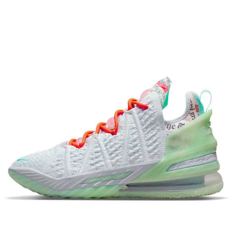 Nike Diana Taurasi x LeBron 18 'GOAT Vision' CQ9283-401 - 1
