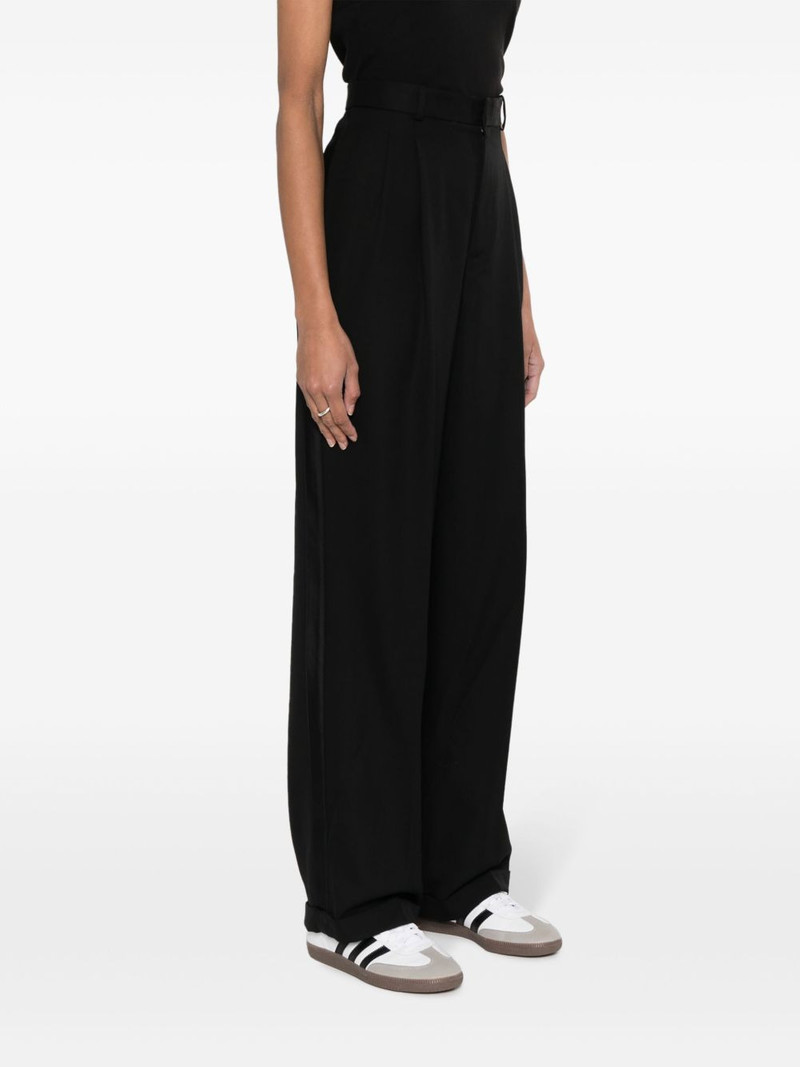 pressed-crease straight-leg trousers 3