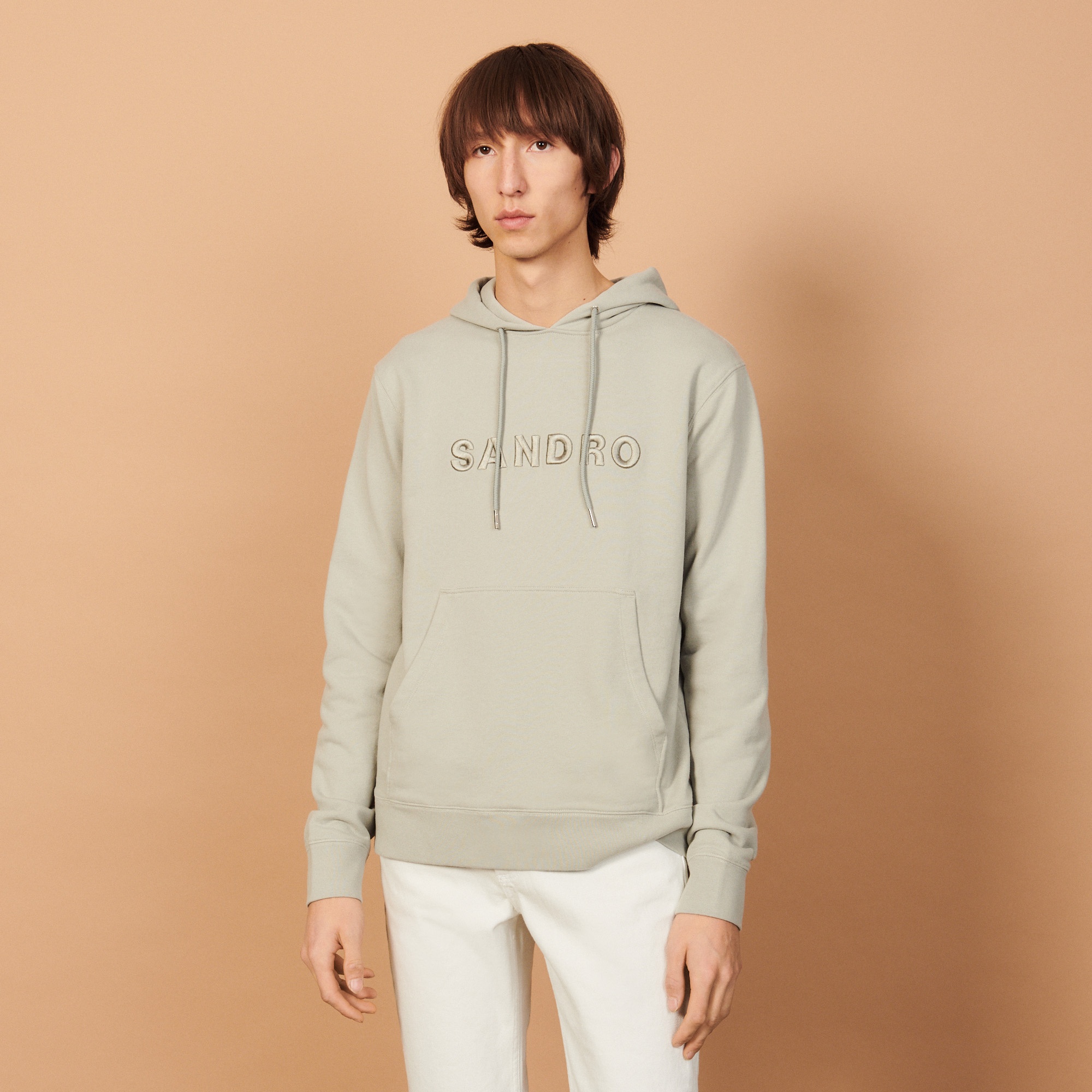 Embroidered hoodie - 2