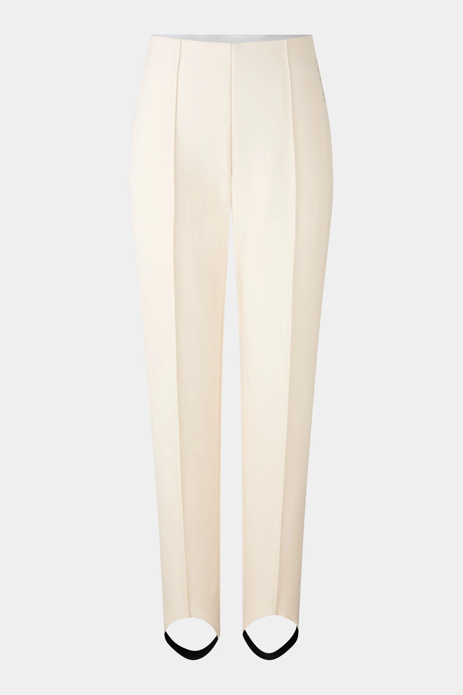Elaine softshell stirrup pants in Cream - 1