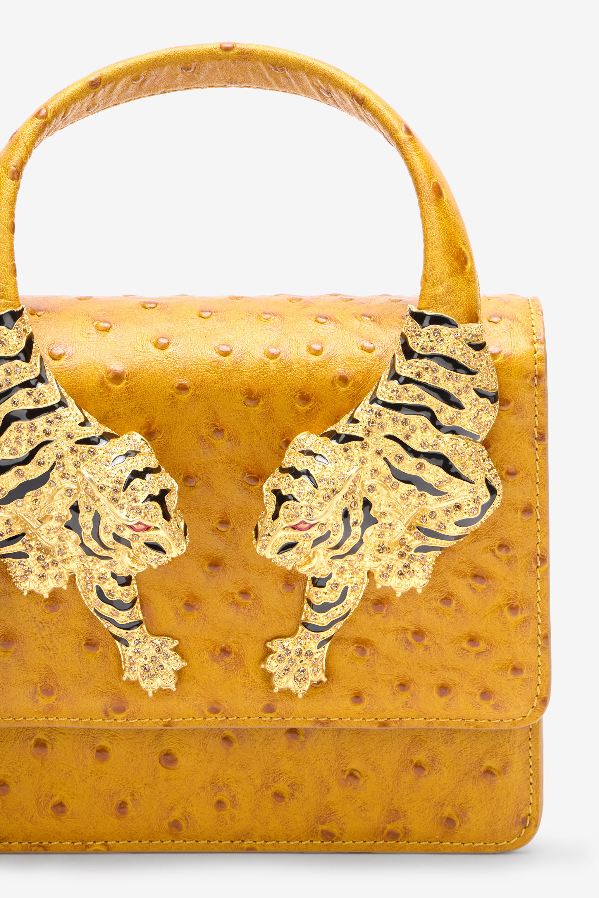Ostrich-Effect Roar Bag - 4