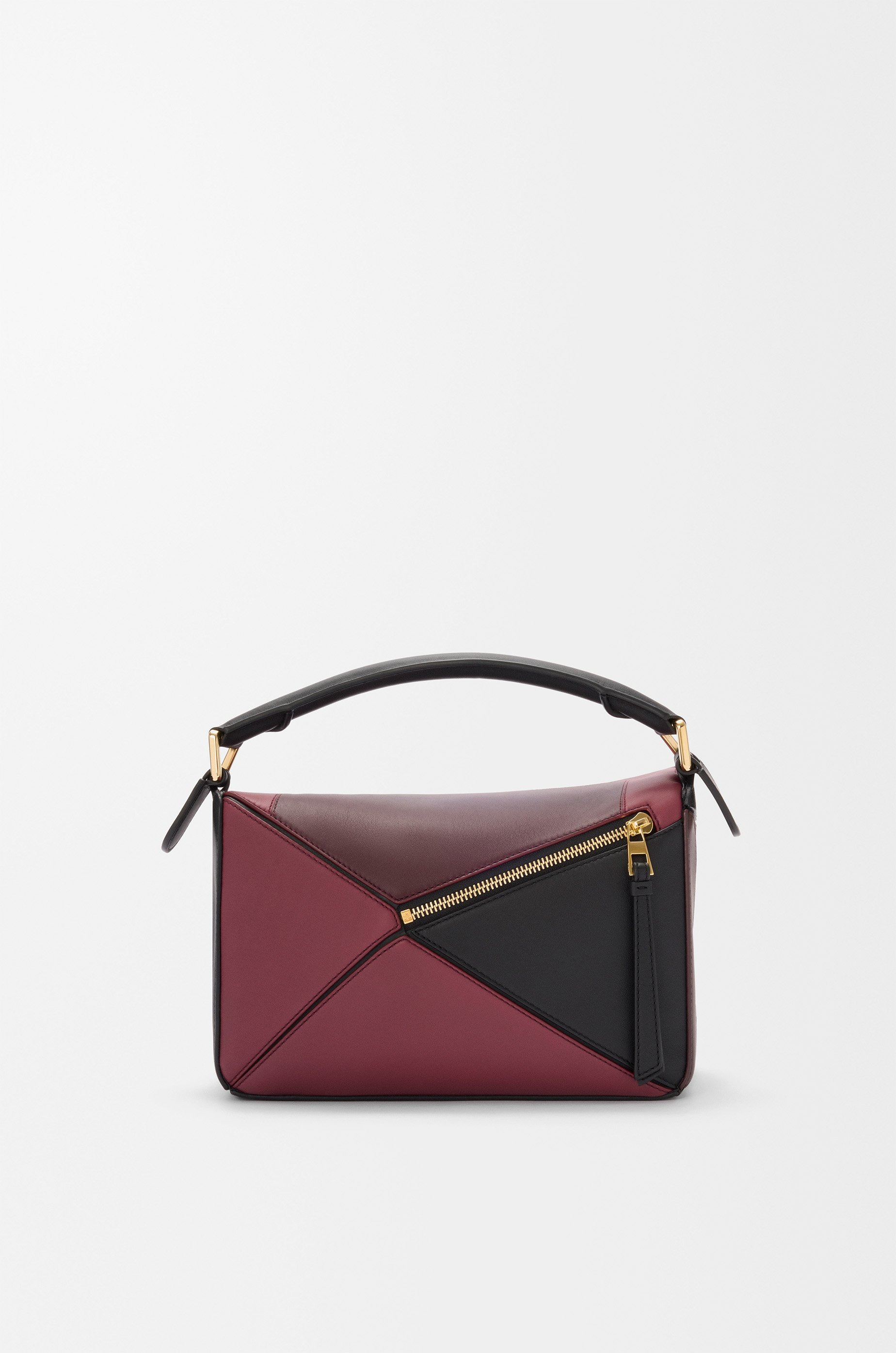Small Puzzle bag in nappa calfskin - 6