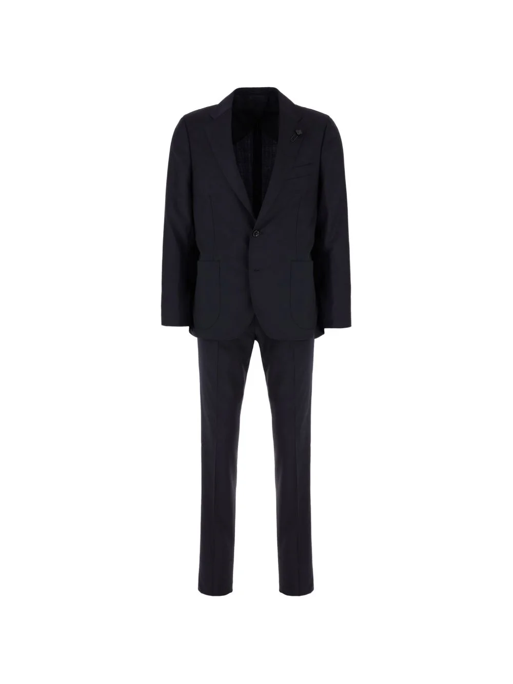 single-breasted suit - 1