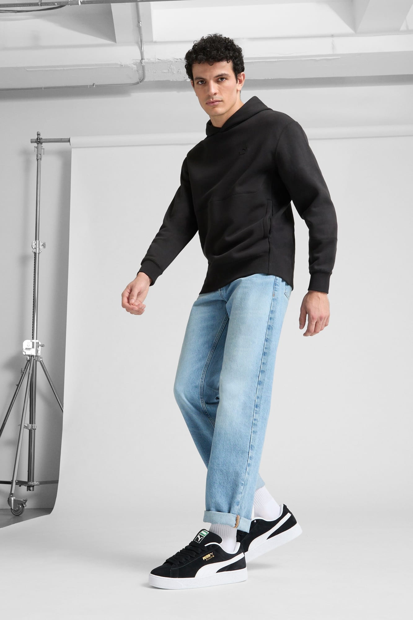 Suede XL Sneakers - 3