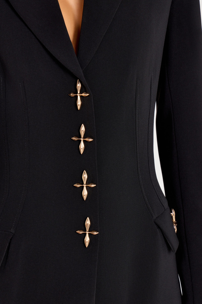 Nicola Black Blazer 6