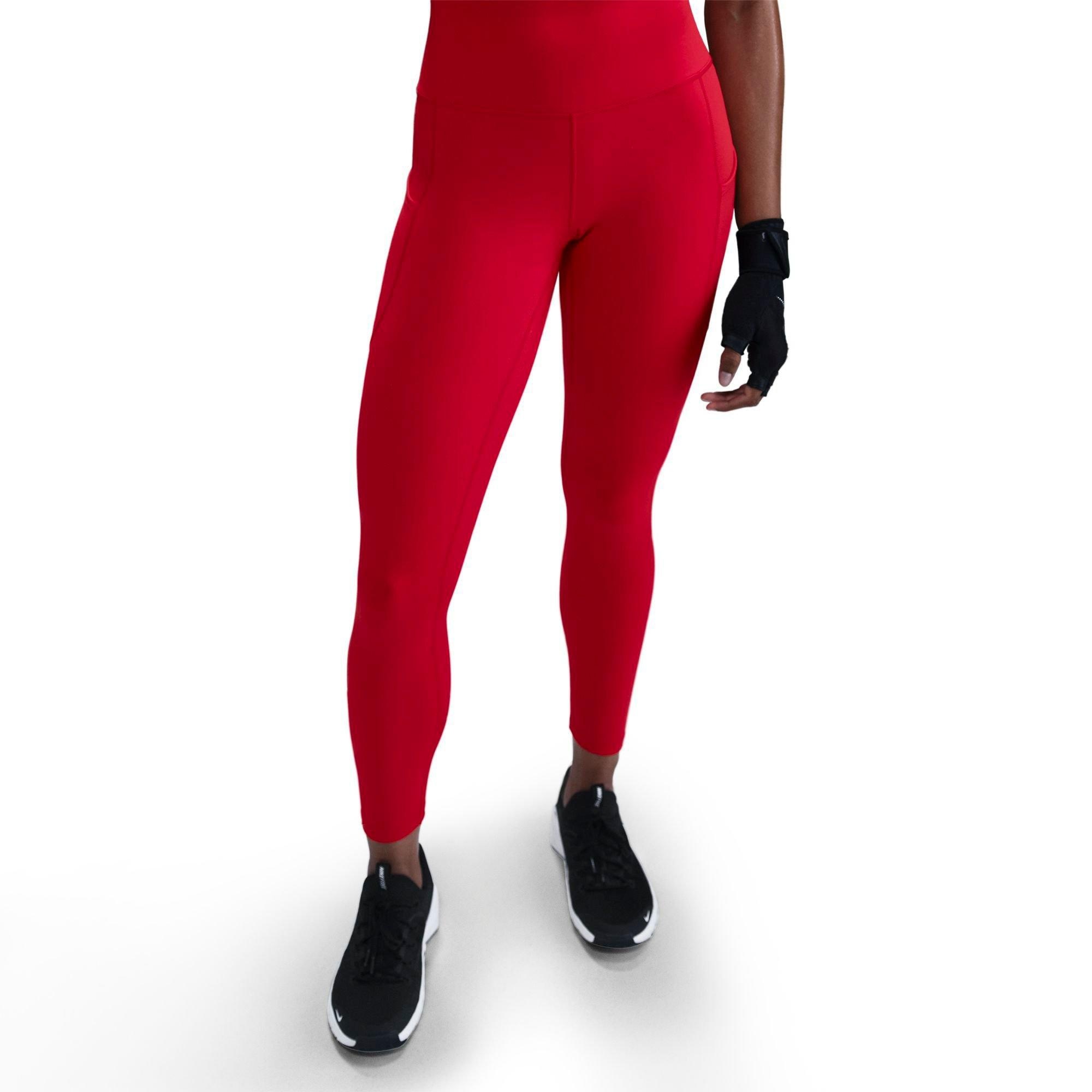 WOMEN'S NIKE ONE DRI-FIT HIGH-RISE 7/8 TRAINING TIGHTS - 1