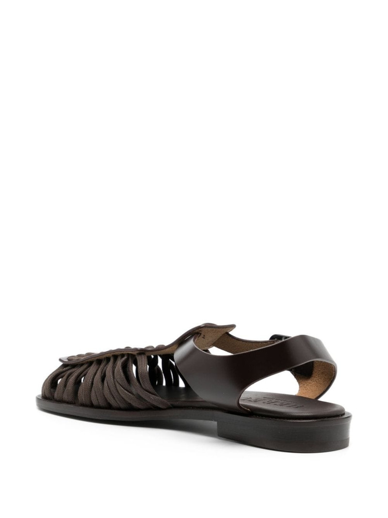 Alaro caged leather sandals 3