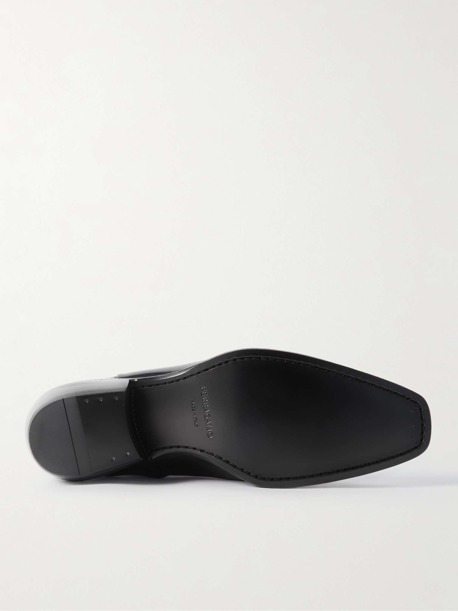 Polished-Leather Boots - 3