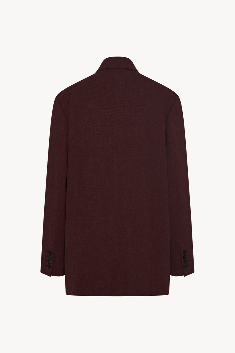 The Row Azul Jacket in Virgin Wool outlook