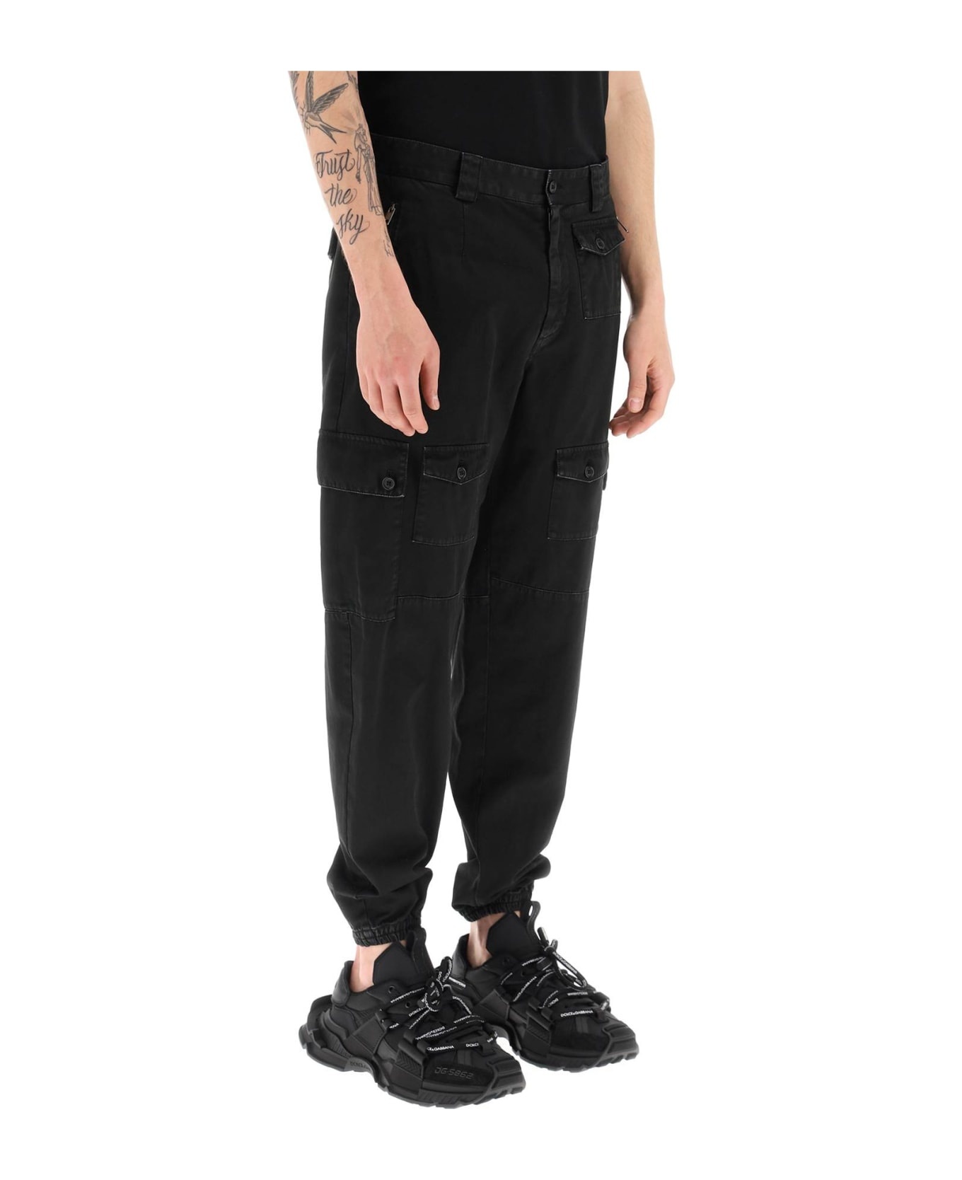 Multi-pocket Cargo Pants - 2
