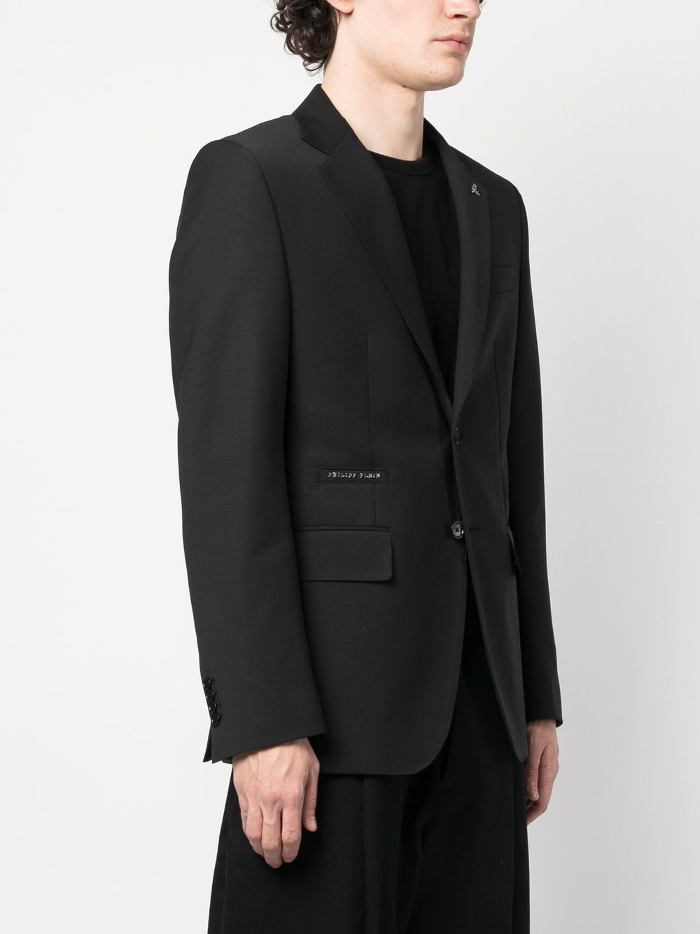 single-breasted blazer - 7