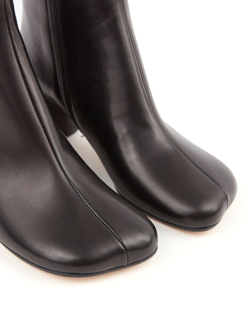 Leather ankle boots - 6