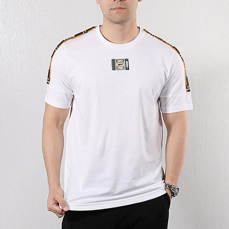 PUMA PUMA 90s Retro Tape Tee 'White' 579516-02 outlook
