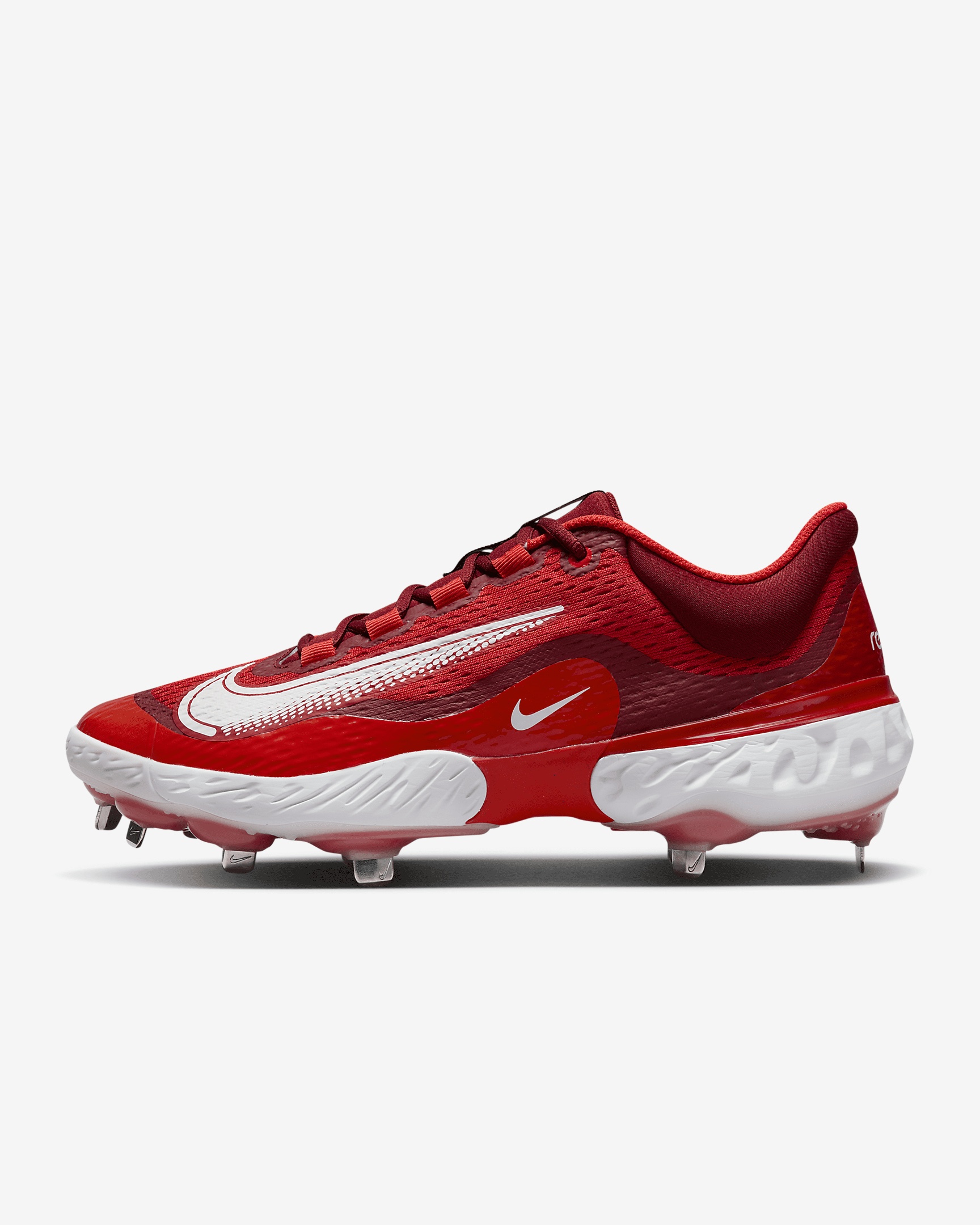 Nike Men's Alpha Huarache Elite 4 Low Baseball Cleats - 1