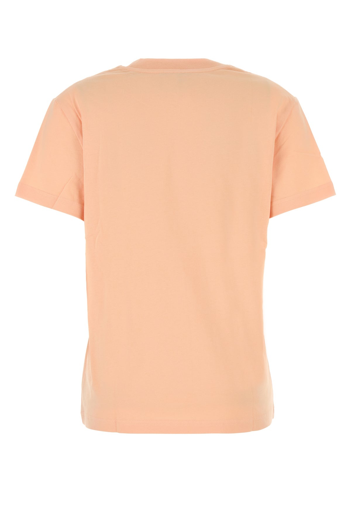 Peach cotton t-shirt - 2