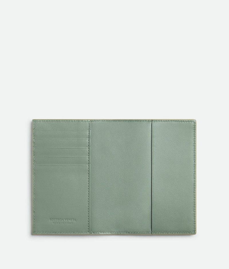 Bottega Veneta Intrecciato Passport Case outlook